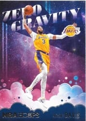 2020-21 Hoops Zero Gravity Anthony Davis #6 card