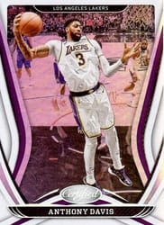 2020-21 Panini Certified Base Set Anthony Davis #34 card