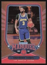 2020-21 Panini Chronicles Base Set Anthony Davis #263 card