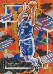 2020-21 Panini Court Kings Base Set Anthony Davis #43 card