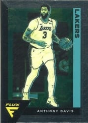 2020-21 Panini Flux Base Set Anthony Davis #80 card