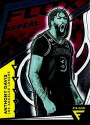 2020-21 Panini Flux Flux Appeal Anthony Davis #6 card