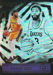 2020-21 Panini Illusions Base Set Anthony Davis #70 card