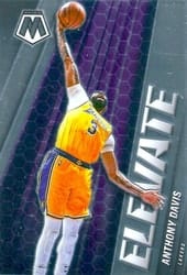 2020-21 Panini Mosaic Elevate Anthony Davis #18 card