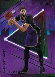 2020-21 Panini Recon Base Set Anthony Davis #164 card