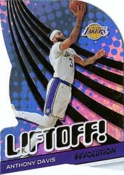2020-21 Panini Revolution Liftoff! Anthony Davis #3