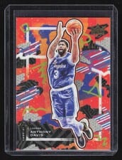 2020 Panini Court Kings Anthony Davis Artist Proof #43 card