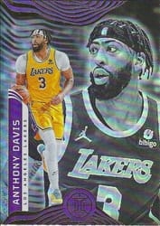 2021-22 Panini Illusions Base Set Anthony Davis #97 card