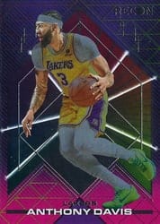 2021-22 Panini Recon Base Set Anthony Davis #3 card