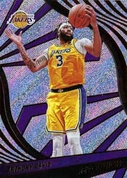 2021-22 Panini Revolution Base Set Anthony Davis #67 card