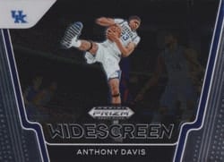 2021 Panini Prizm Draft Picks Widescreen Anthony Davis #17 card