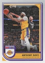 2022-23 Hoops Winter Base Set Anthony Davis #171 card