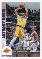 2022-23 Hoops Winter Base Set Anthony Davis #290 card