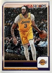 2023-24 Hoops Winter Base Set Anthony Davis #217 card