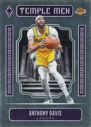 2023-24 Panini Phoenix Temple Men Anthony Davis #25 card