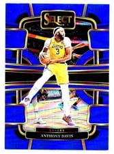 2023-24 Panini Select Base Set Anthony Davis #20 card