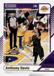 2024-25 Donruss Base Set Anthony Davis #3 card