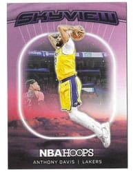 2024-25 Hoops Skyview Anthony Davis #12 card