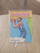 2024-25 Panini Origins Origin Stories Set Anthony Davis #25 card