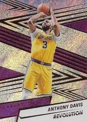 2024-25 Panini Revolution Base Set Anthony Davis #64 card