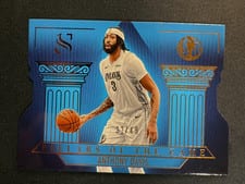 2024-25 Panini Silhouette Pillars of the Game Anthony Davis #14 card