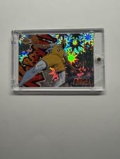 2024 Panini Revolution Kaboom Horizontal Anthony Davis #32 card