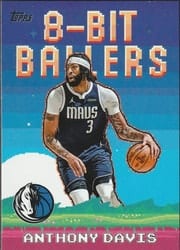 2025-26 Topps 8-Bit Ballers Anthony Davis #8B-5 card