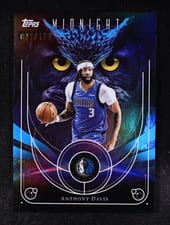 2025-26 Topps Midnight Night Owls Anthony Davis #NO-2 card