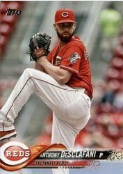 2018 Topps Base Set Anthony DeSclafani #694 card