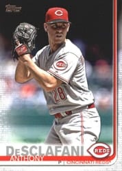 2019 Topps Base Set Anthony DeSclafani #468 card