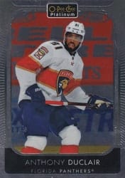 2021-22 O-Pee-Chee Platinum Base Set Anthony Duclair #144 card