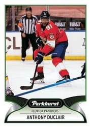 2021-22 Parkhurst Base Set Anthony Duclair #28 card