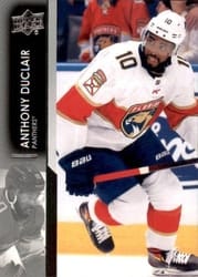 2021-22 Upper Deck Base Set Anthony Duclair #328 card