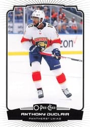 2022-23 O-Pee-Chee Base Set Anthony Duclair #235 card