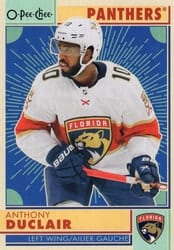 2022-23 O-Pee-Chee Retro Anthony Duclair #235 card