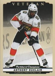 2022-23 Parkhurst Champions Base Set Anthony Duclair #90 card