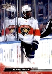 2022-23 Upper Deck Base Set Anthony Duclair #327 card
