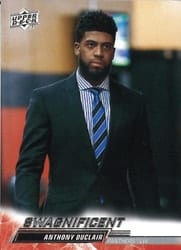 2022-23 Upper Deck Base Set Anthony Duclair #327 card