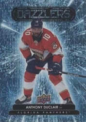 2022-23 Upper Deck Dazzlers Anthony Duclair #DZ-41 card