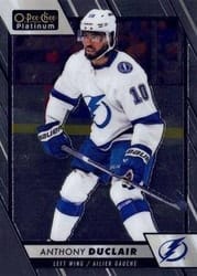 2023-24 O-Pee-Chee Platinum Base Set Anthony Duclair #198 card