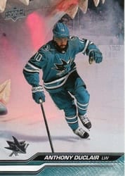 2023-24 Upper Deck Base Set Anthony Duclair #613 card