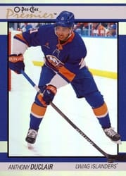 2025-26 O-Pee-Chee OPC Premier Anthony Duclair #P-83 card