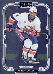 2025-26 O-Pee-Chee Platinum Base Set Anthony Duclair #38 card