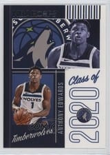 2020-21 Hoops Class of 2020 Anthony Edwards #2 card
