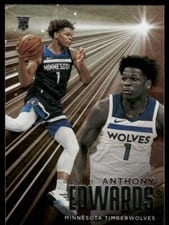 2020-21 Panini Chronicles Base Set Anthony Edwards #203 card