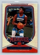 2020-21 Panini Chronicles Base Set Anthony Edwards #254 card
