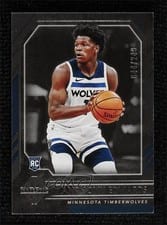 2020-21 Panini Chronicles Base Set Anthony Edwards #339 card