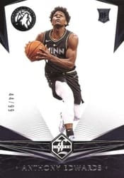 2020-21 Panini Chronicles Base Set Anthony Edwards #372 card
