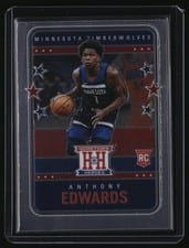 2020-21 Panini Chronicles Base Set Anthony Edwards #546 card