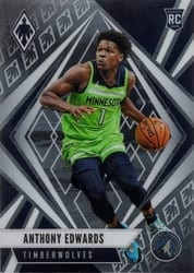 2020-21 Panini Chronicles Base Set Anthony Edwards #580 card